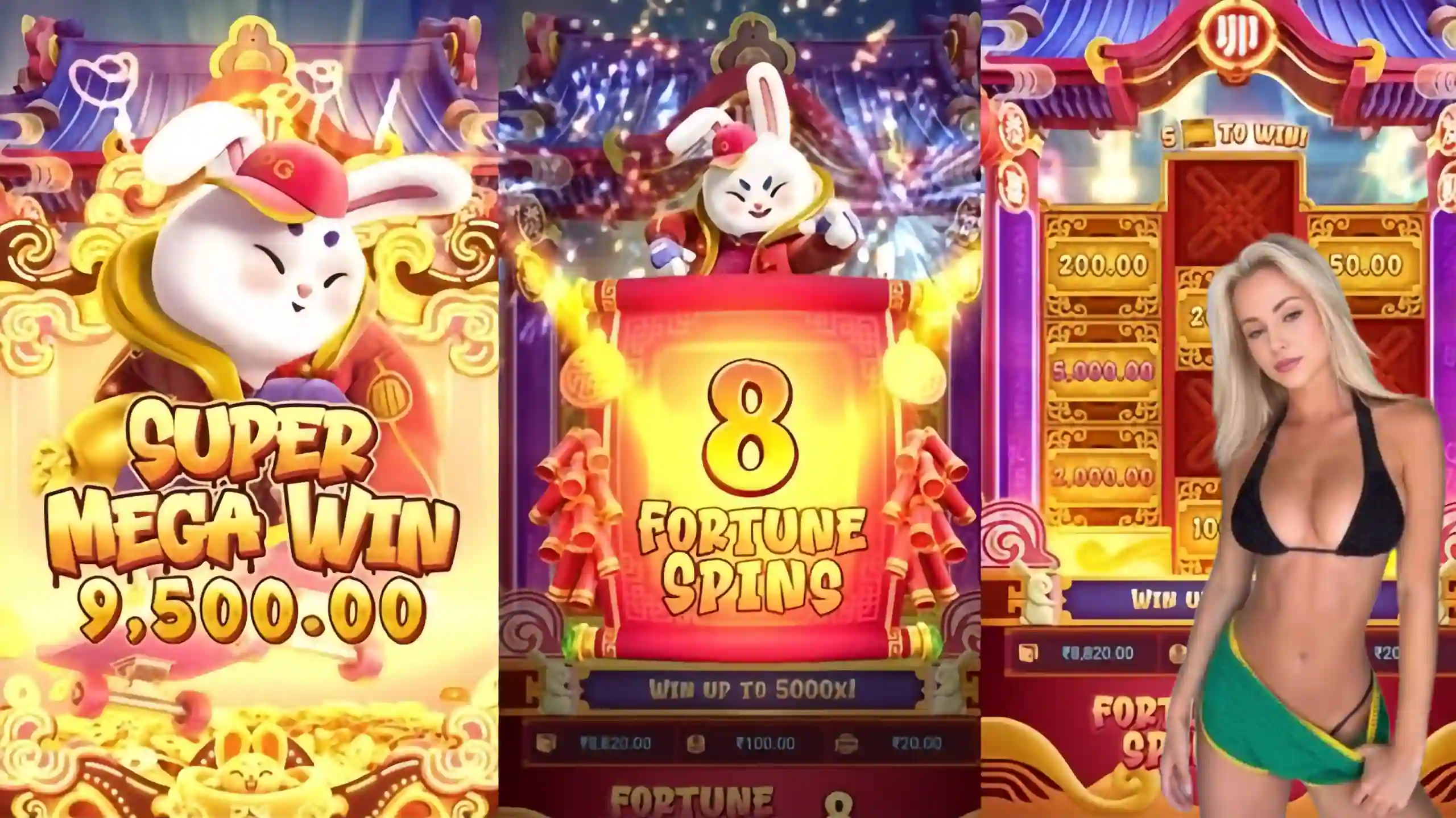 Wild Expansivo Fortune Rabbit 20pmbet - Coelho Dourado que Expande
