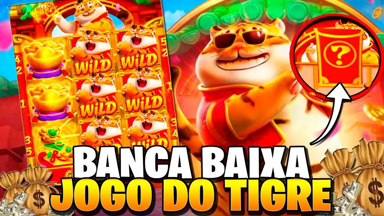 Símbolos Fortune Tiger 20pmbet - Tigre Dourado e Wild Symbols